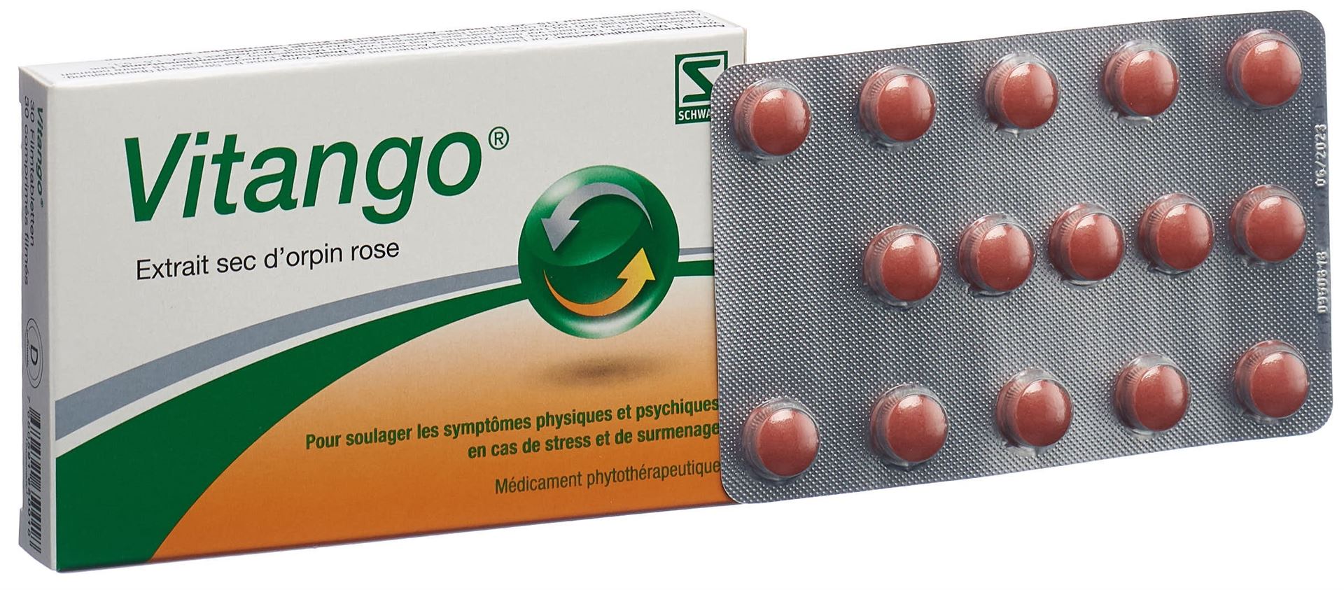 VITANGO Filmtabl 200 mg 30 Stk Apotheke Gränichen