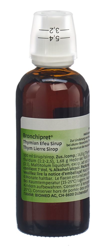 Bronchipret Thymian Efeu Sirup Fl Ml Apotheke Gr Nichen