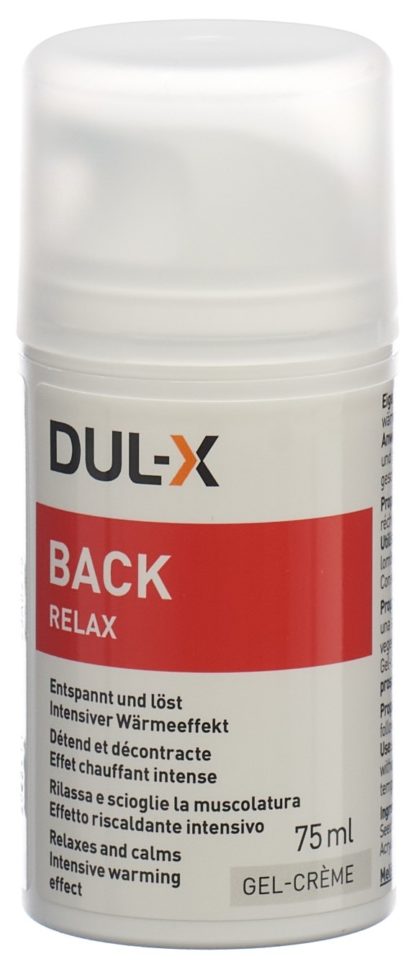 DUL-X Back Relax Gel Creme N Disp 75 ml – Bild 7