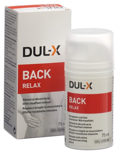 DUL-X Back Relax Gel Creme N Disp 75 ml – Bild 6