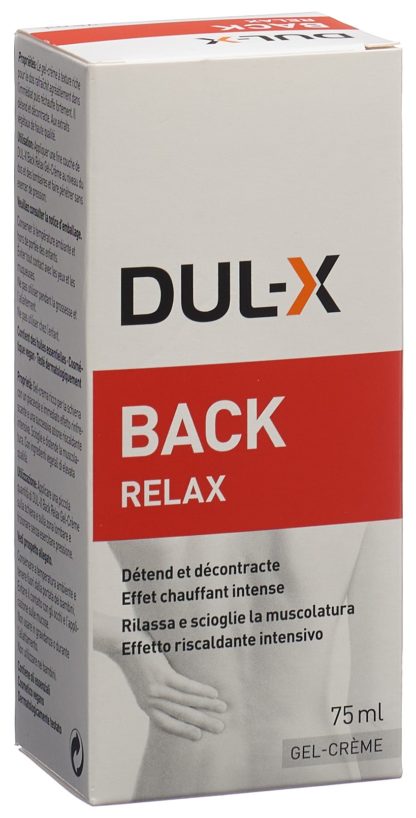 DUL-X Back Relax Gel Creme N Disp 75 ml – Bild 4