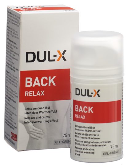 DUL-X Back Relax Gel Creme N Disp 75 ml – Bild 5