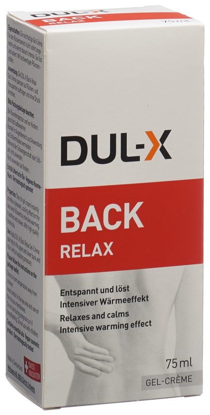 DUL-X Back Relax Gel Creme N Disp 75 ml – Bild 3