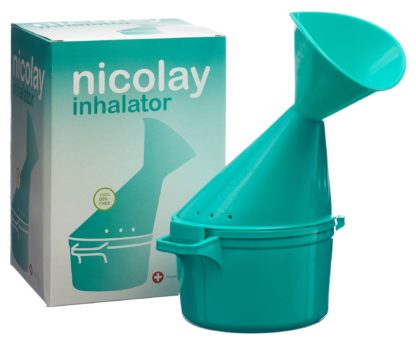 NICOLAY Inhalator Plastik – Bild 3