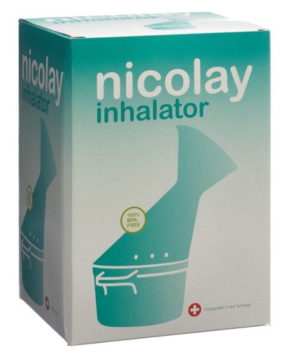 NICOLAY Inhalator Plastik – Bild 2