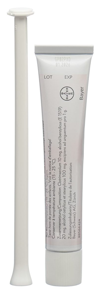 GYNO-CANESTEN Kombi FORTE Vaginalkaps & Creme – Bild 8