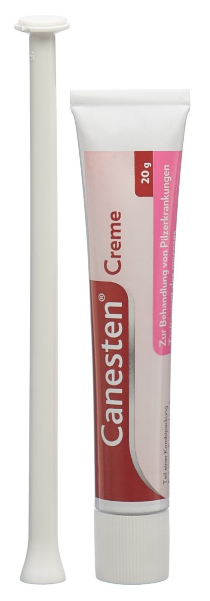 GYNO-CANESTEN Kombi FORTE Vaginalkaps & Creme – Bild 7
