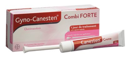 GYNO-CANESTEN Kombi FORTE Vaginalkaps & Creme – Bild 6