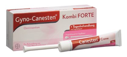 GYNO-CANESTEN Kombi FORTE Vaginalkaps & Creme – Bild 5