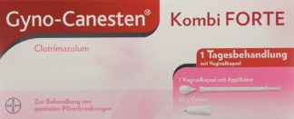 GYNO-CANESTEN Kombi FORTE Vaginalkaps & Creme