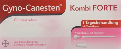 GYNO-CANESTEN Kombi FORTE Vaginalkaps & Creme