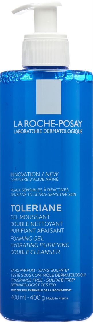 ROCHE POSAY Toleriane Double Cleanser Disp 400 ml