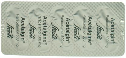 ACETALGIN Tabl 500 mg 20 Stk – Bild 4