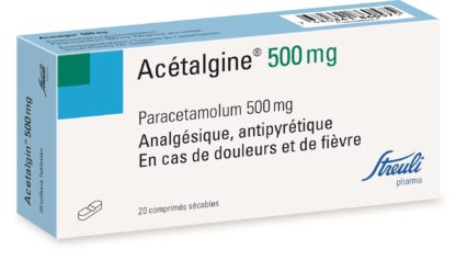 ACETALGIN Tabl 500 mg 20 Stk – Bild 2