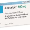 ACETALGIN Tabl 500 mg 20 Stk