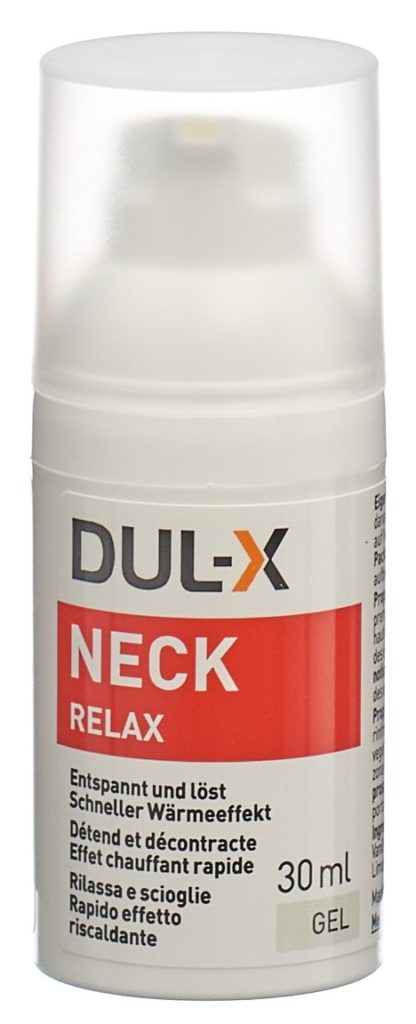DUL-X Neck Relax Gel N Disp 30 ml – Bild 7