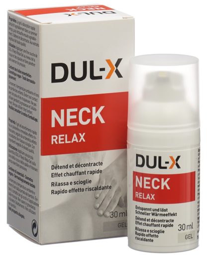 DUL-X Neck Relax Gel N Disp 30 ml – Bild 6