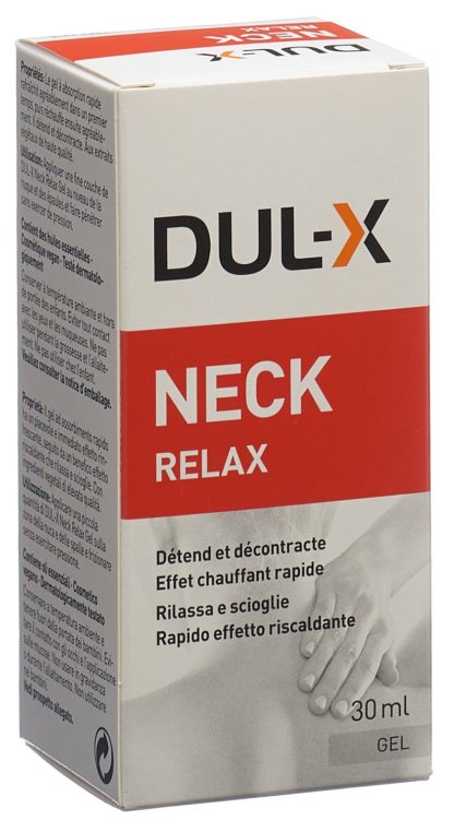 DUL-X Neck Relax Gel N Disp 30 ml – Bild 4