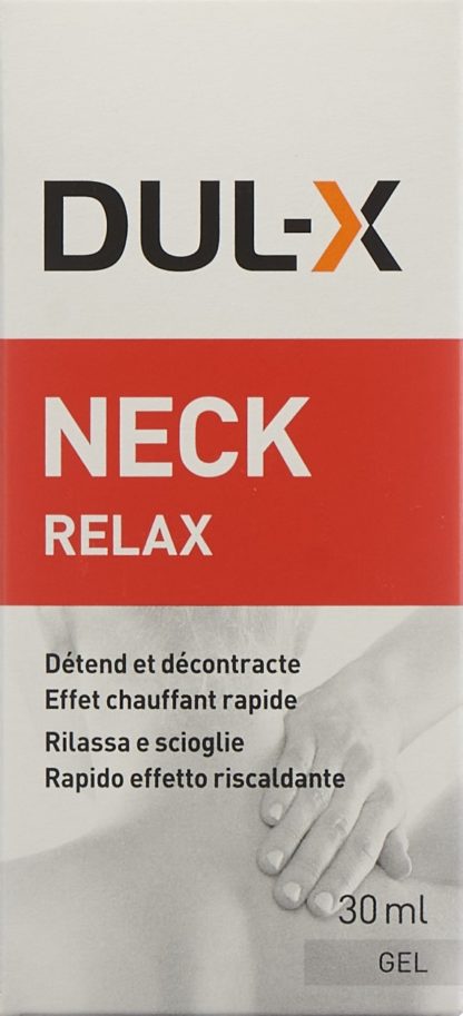 DUL-X Neck Relax Gel N Disp 30 ml – Bild 2