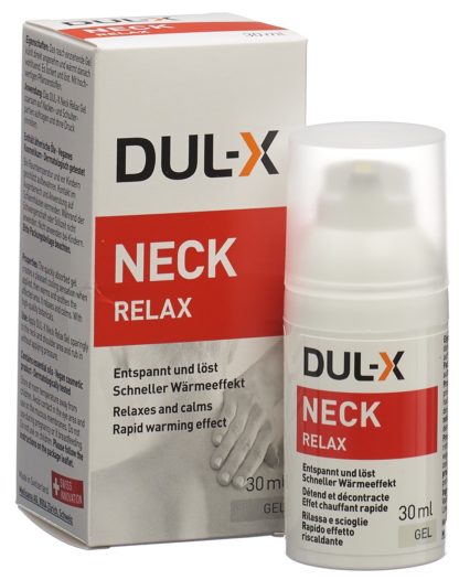 DUL-X Neck Relax Gel N Disp 30 ml – Bild 5