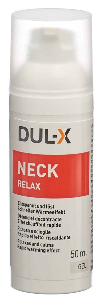 DUL-X Neck Relax Gel N Disp 50 ml – Bild 7