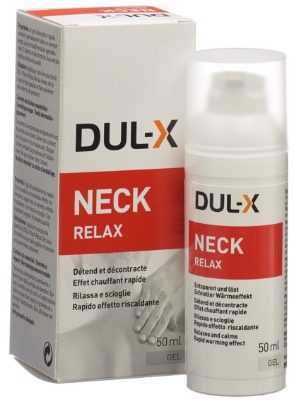 DUL-X Neck Relax Gel N Disp 50 ml – Bild 6