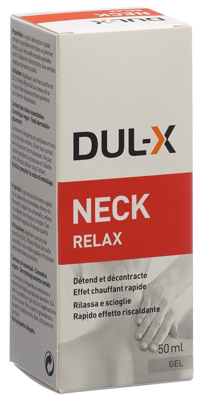 DUL-X Neck Relax Gel N Disp 50 ml – Bild 4