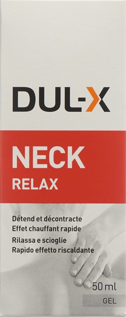 DUL-X Neck Relax Gel N Disp 50 ml – Bild 2