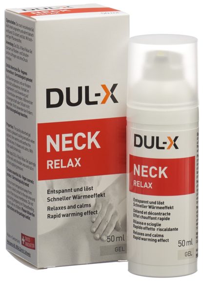 DUL-X Neck Relax Gel N Disp 50 ml – Bild 5