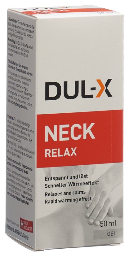 DUL-X Neck Relax Gel N Disp 50 ml – Bild 3