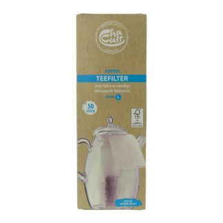 HERBORISTERIA Teddy Teefilter L lang 50 Stk