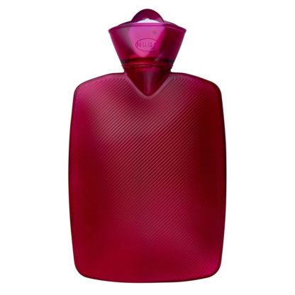 FROSCH Wärmflasche PVC Plant 1.8l Himbeere