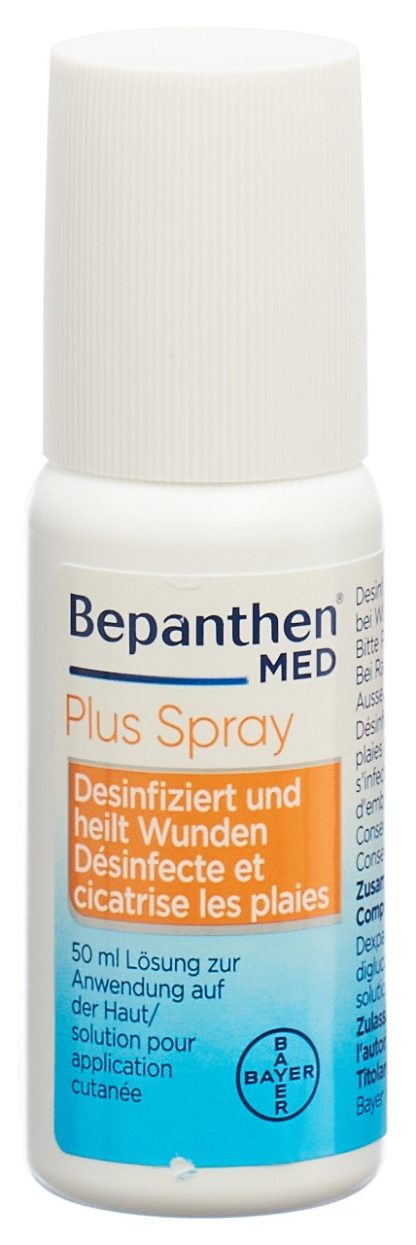 BEPANTHEN MED Plus Spray Fl 50 ml – Bild 7