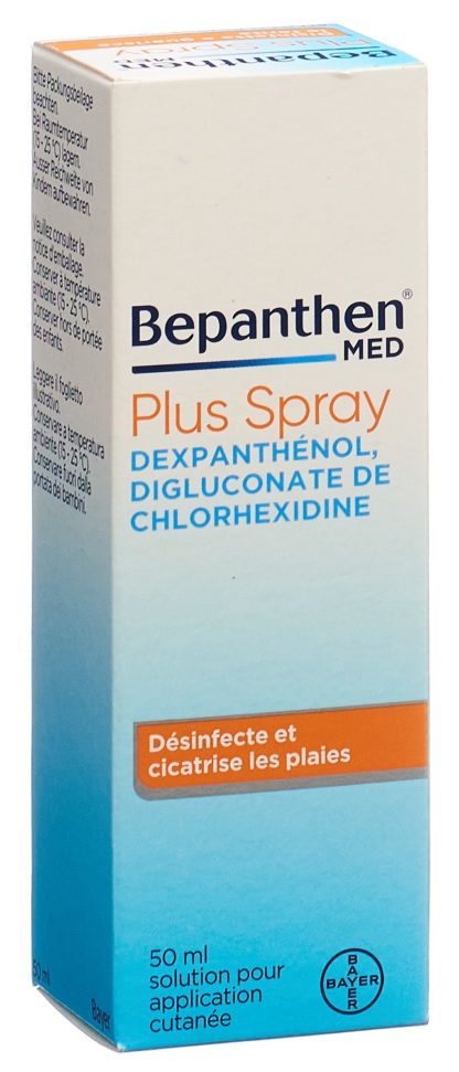 BEPANTHEN MED Plus Spray Fl 50 ml – Bild 4