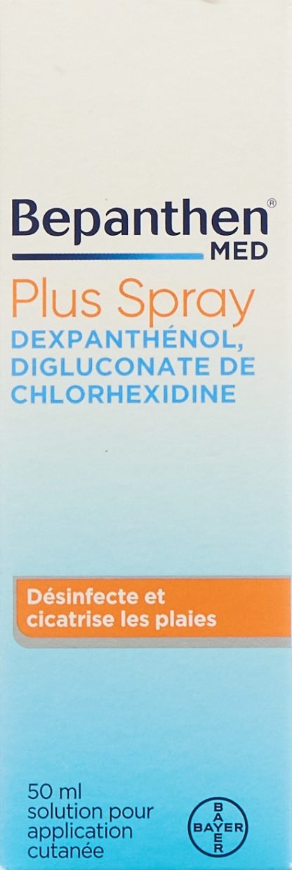 BEPANTHEN MED Plus Spray Fl 50 ml – Bild 2