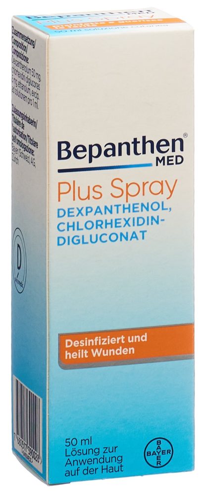 BEPANTHEN MED Plus Spray Fl 50 ml – Bild 3