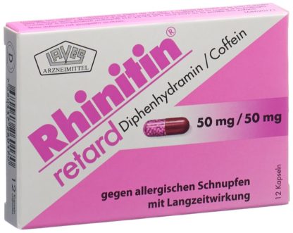 RHINITIN retard Kaps 12 Stk – Bild 3