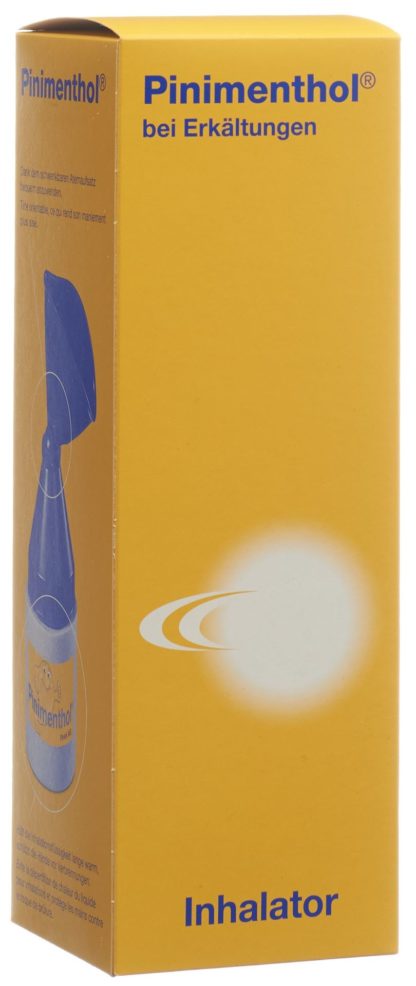 PINIMENTHOL Thermo Inhalator – Bild 3