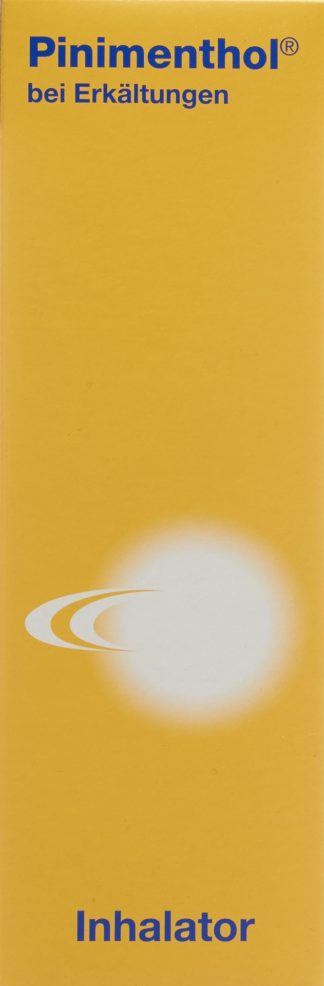 PINIMENTHOL Thermo Inhalator