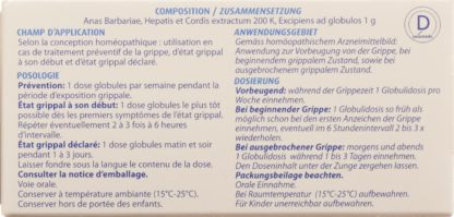 OSCILLOCOCCINUM Glob 6 x 1 Dos – Bild 2