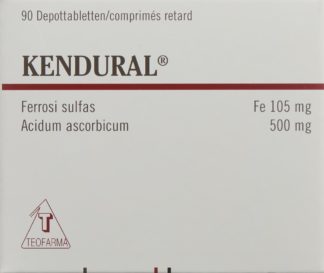 KENDURAL Depottabl 90 Stk
