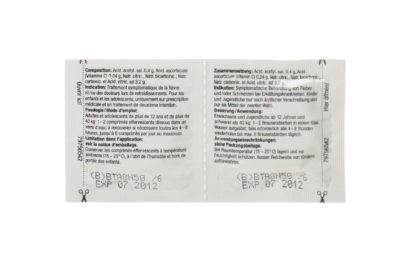 ASPIRIN C Brausetabl Btl 20 Stk – Bild 6