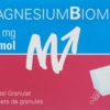 MAGNESIUM BIOMED Gran Btl 50 Stk