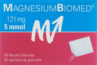 MAGNESIUM BIOMED Gran Btl 50 Stk