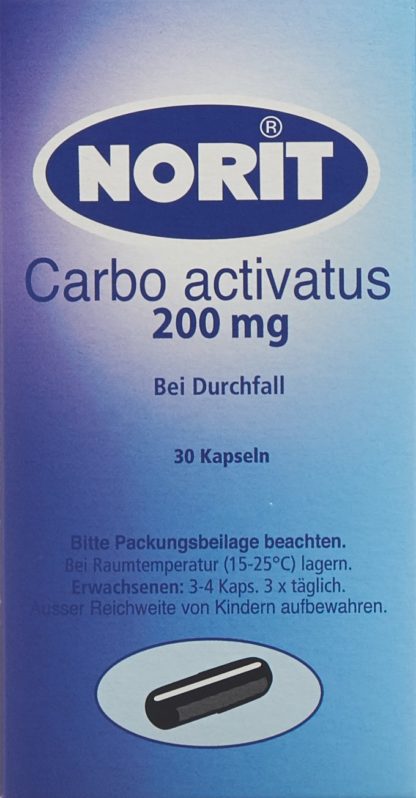 NORIT Kaps 30 Stk