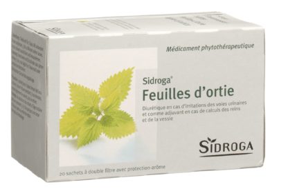 SIDROGA Brennnesselblätter 20 Btl 1.5 g – Bild 4