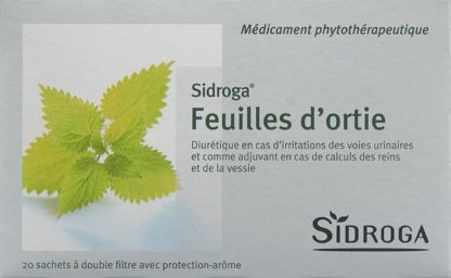 SIDROGA Brennnesselblätter 20 Btl 1.5 g – Bild 2