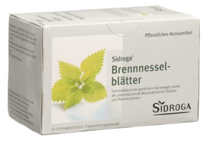 SIDROGA Brennnesselblätter 20 Btl 1.5 g – Bild 3