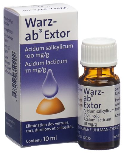 WARZ-AB Extor Lös Fl 10 ml – Bild 6