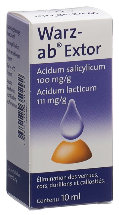 WARZ-AB Extor Lös Fl 10 ml – Bild 4